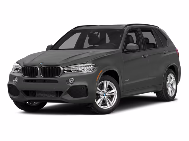 2014 Space Gray Metallic BMW X5 xDrive50i AWD SUV