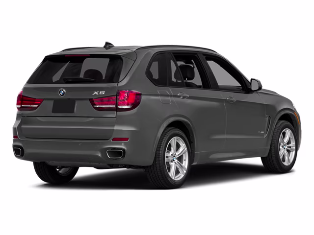 2014 Space Gray Metallic BMW X5 xDrive50i AWD SUV
