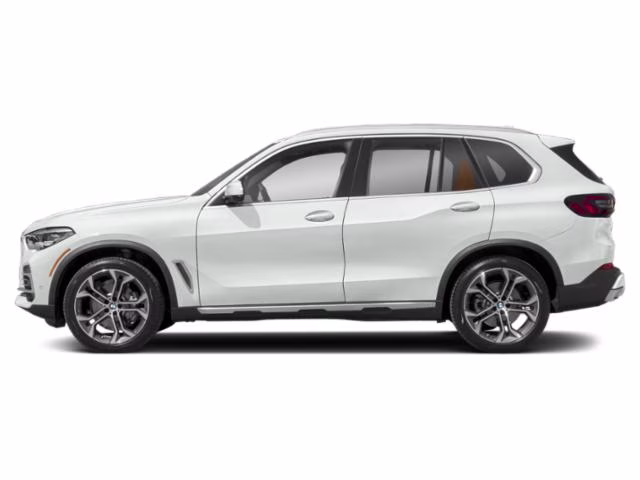 2023 Alpine White BMW X5 xDrive40i AWD SUV