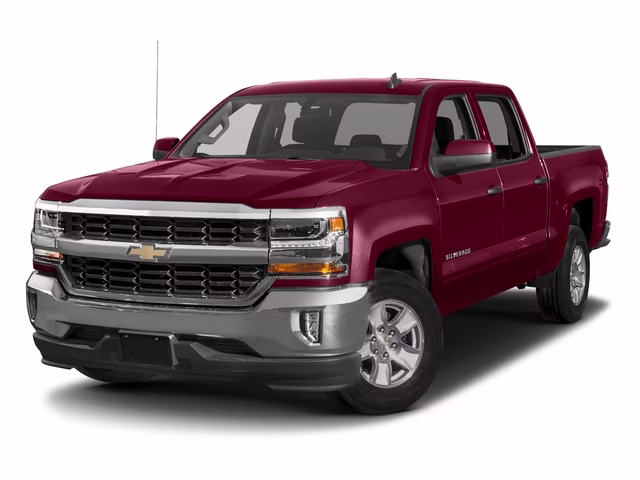 2017 Red Tintcoat Chevrolet Silverado 1500 LT 4X4 Truck