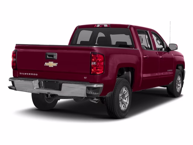 2017 Red Tintcoat Chevrolet Silverado 1500 LT 4X4 Truck