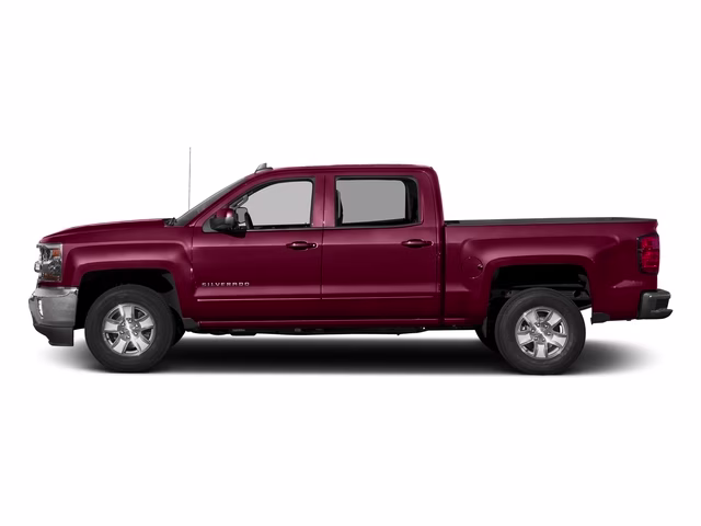 2017 Red Tintcoat Chevrolet Silverado 1500 LT 4X4 Truck