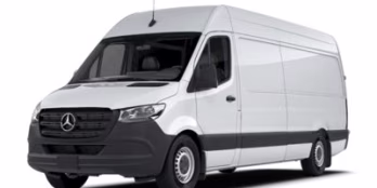 2021 White Mercedes-Benz Sprinter 2500 RWD Van