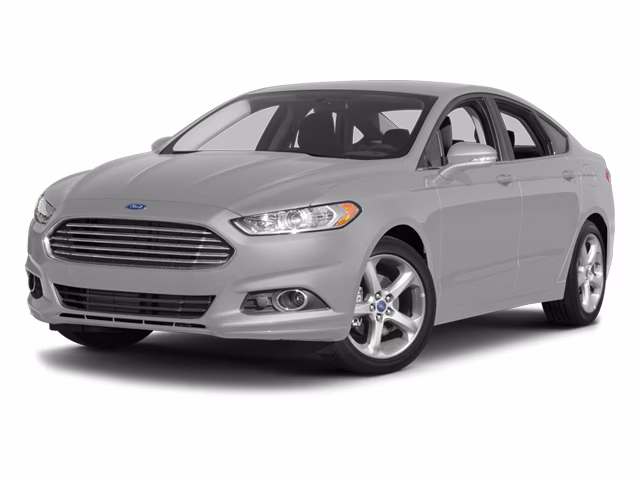 2014 Ingot Silver Ford Fusion SE FWD Sedan