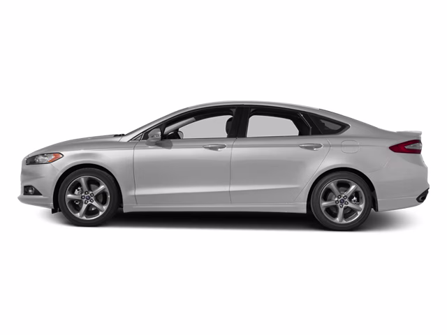 2014 Ingot Silver Ford Fusion SE FWD Sedan