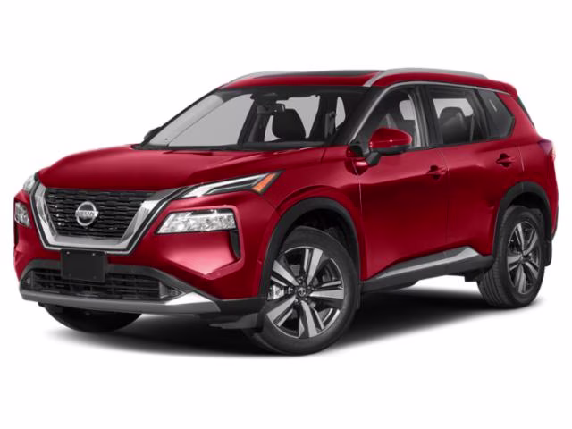 2023 Scarlet Nissan Rogue Platinum FWD SUV