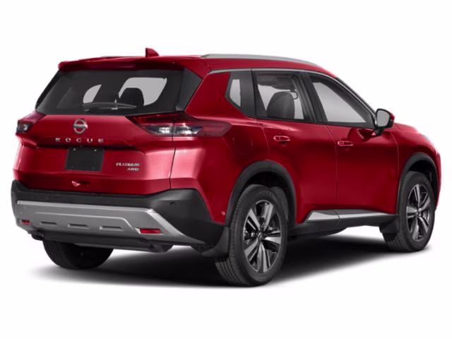 2023 Scarlet Nissan Rogue Platinum FWD SUV