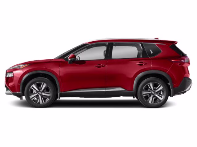 2023 Scarlet Nissan Rogue Platinum FWD SUV
