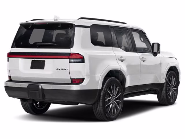 2026 White Lexus GX 550 Luxury 4X4 SUV