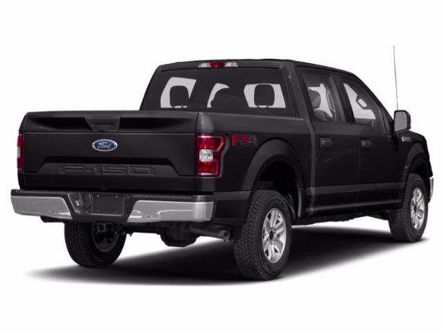 2020 Black Ford F-150 XLT 4X4 Truck