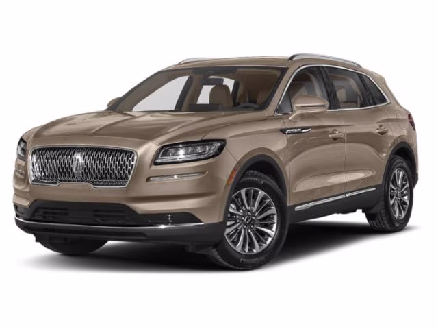 2021 Mocha Lincoln Nautilus Standard FWD SUV