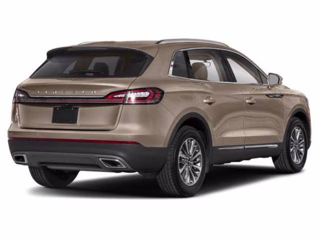 2021 Mocha Lincoln Nautilus Standard FWD SUV