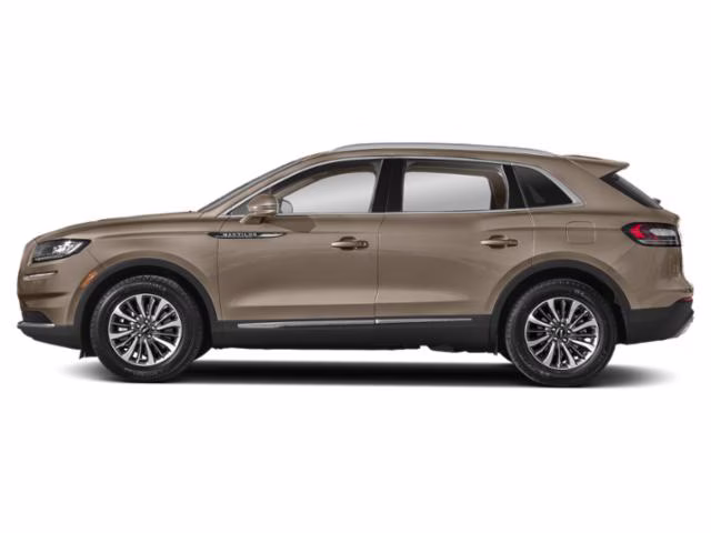 2021 Mocha Lincoln Nautilus Standard FWD SUV