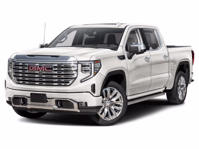 2026 Glacier White GMC Sierra 1500 Denali 4X4 Truck