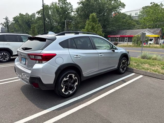 2021 Ice Silver Metallic Subaru Crosstrek Limited AWD SUV