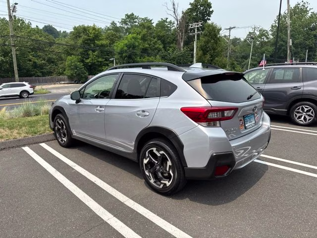 2021 Ice Silver Metallic Subaru Crosstrek Limited AWD SUV