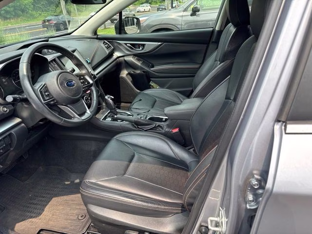 2021 Ice Silver Metallic Subaru Crosstrek Limited AWD SUV