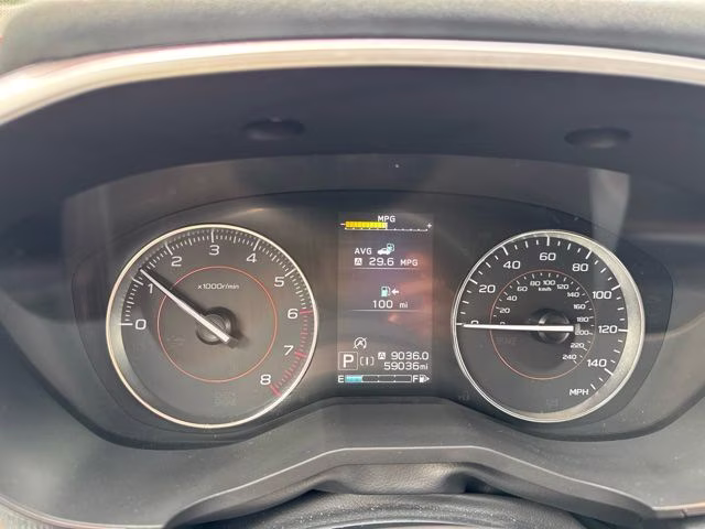 2021 Ice Silver Metallic Subaru Crosstrek Limited AWD SUV