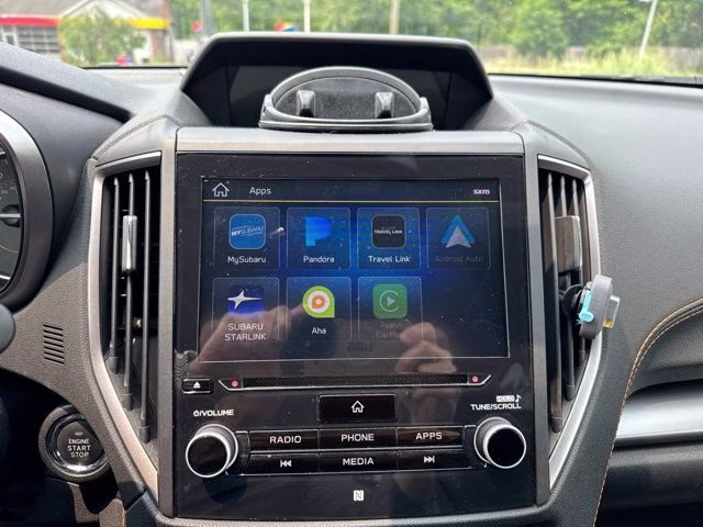 2021 Ice Silver Metallic Subaru Crosstrek Limited AWD SUV