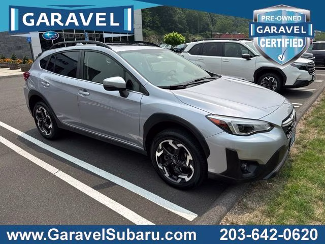 2021 Ice Silver Metallic Subaru Crosstrek Limited AWD SUV