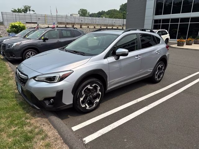 2021 Ice Silver Metallic Subaru Crosstrek Limited AWD SUV