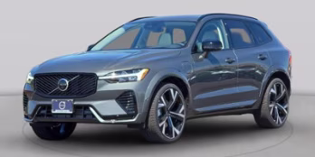 2026 Crystal White Volvo XC60 Ultra Dark AWD Crossover