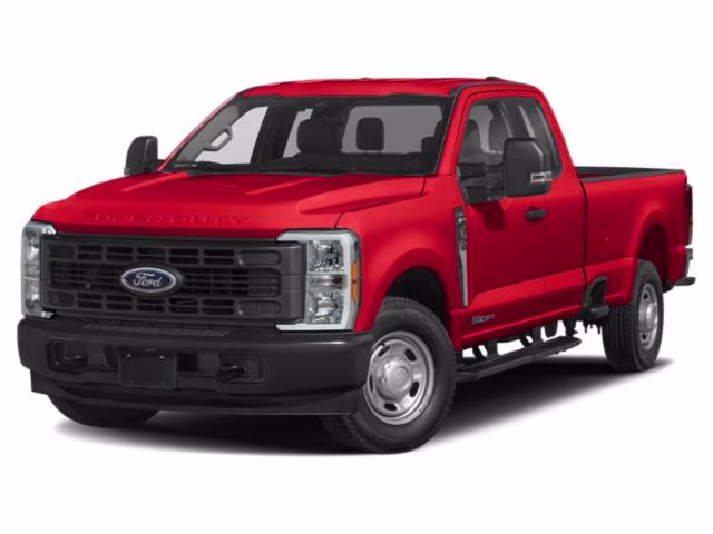 2026 RACE RED Ford Super Duty F-350 SRW 4X4