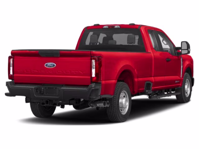 2026 RACE RED Ford Super Duty F-350 SRW 4X4