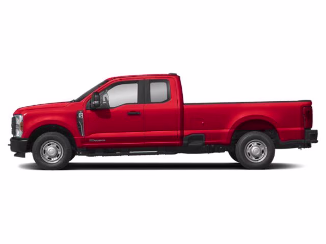 2026 RACE RED Ford Super Duty F-350 SRW 4X4