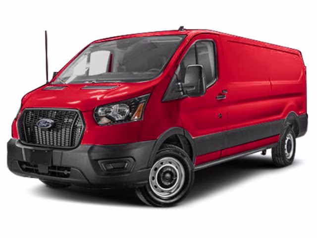 2026 RACE RED Ford TRANSIT VAN RWD