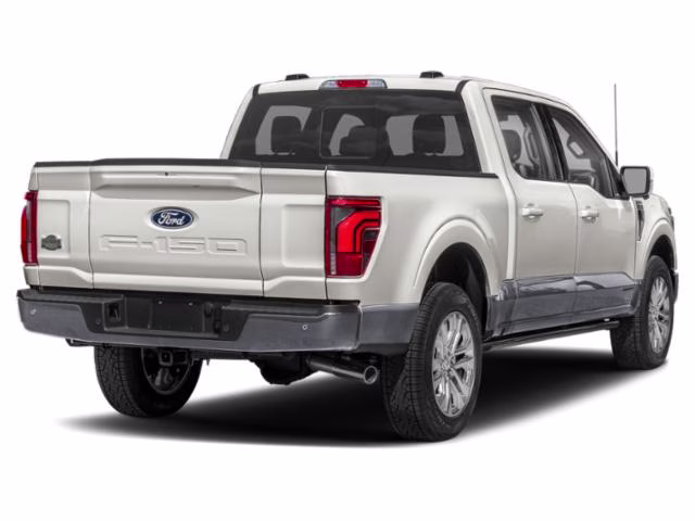 2025 Star White Metallic Tri-Coat/Marsh Gray Ford F-150 King Ranch 4X4 Truck