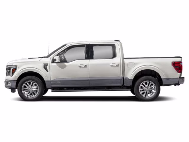 2025 Star White Metallic Tri-Coat/Marsh Gray Ford F-150 King Ranch 4X4 Truck