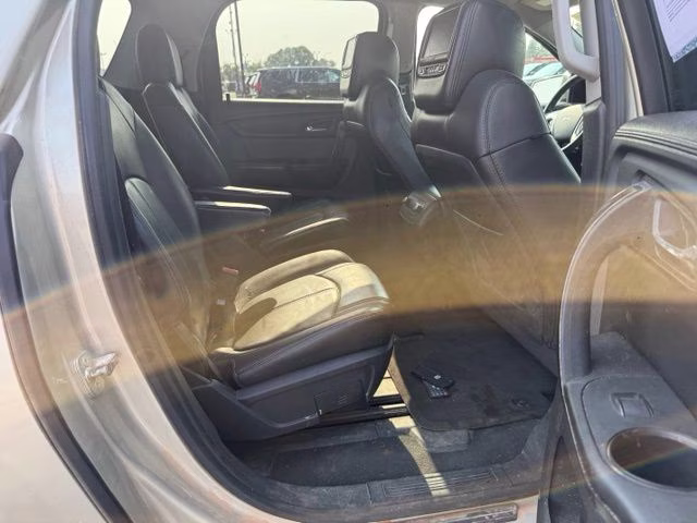2016 Sparkling Silver Metallic GMC Acadia SLT-1 AWD SUV