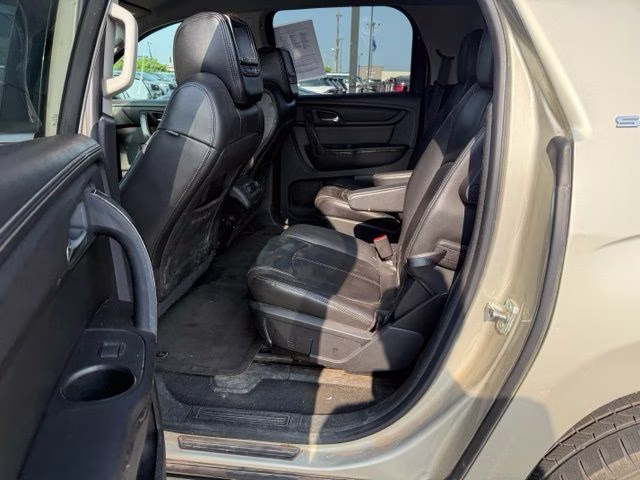 2016 Sparkling Silver Metallic GMC Acadia SLT-1 AWD SUV