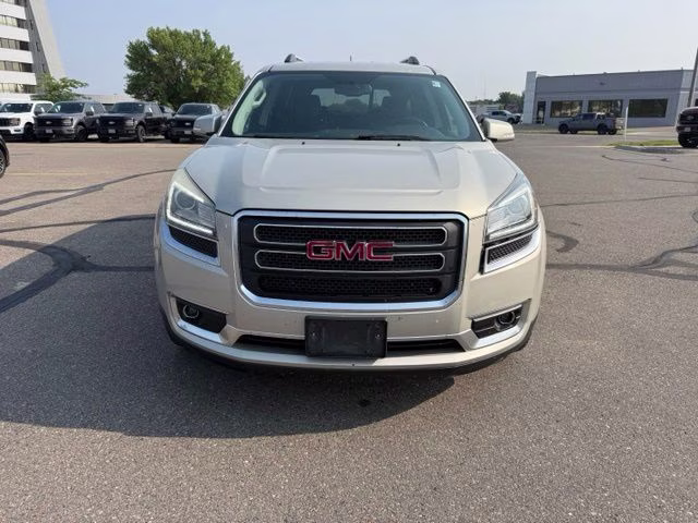 2016 Sparkling Silver Metallic GMC Acadia SLT-1 AWD SUV