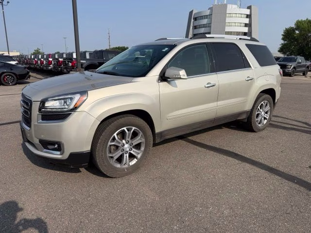 2016 Sparkling Silver Metallic GMC Acadia SLT-1 AWD SUV