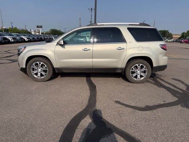 2016 Sparkling Silver Metallic GMC Acadia SLT-1 AWD SUV