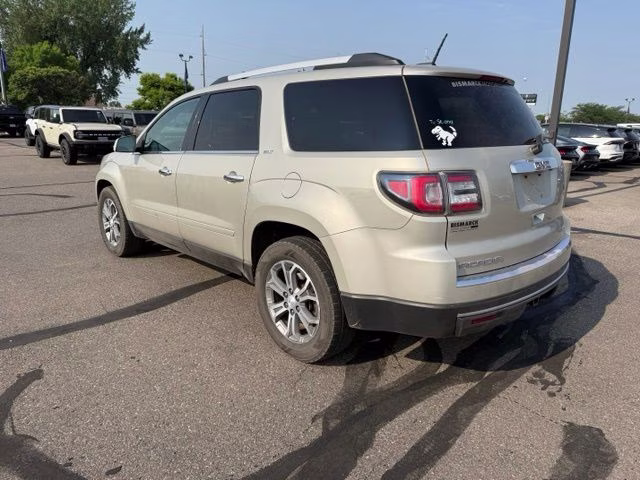 2016 Sparkling Silver Metallic GMC Acadia SLT-1 AWD SUV