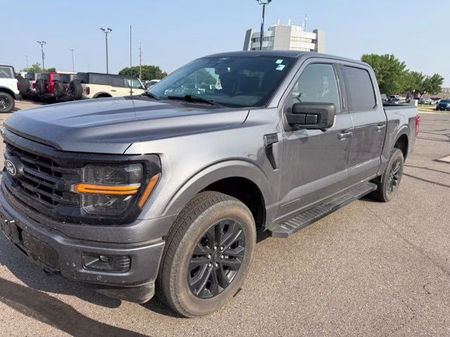 2024 Carbonized Gray Metallic Ford F-150 XLT 4X4 Truck