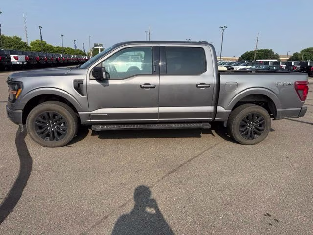 2024 Carbonized Gray Metallic Ford F-150 XLT 4X4 Truck