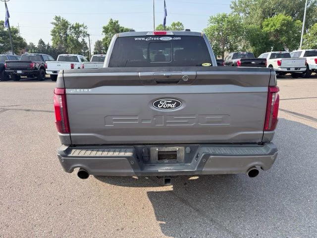 2024 Carbonized Gray Metallic Ford F-150 XLT 4X4 Truck