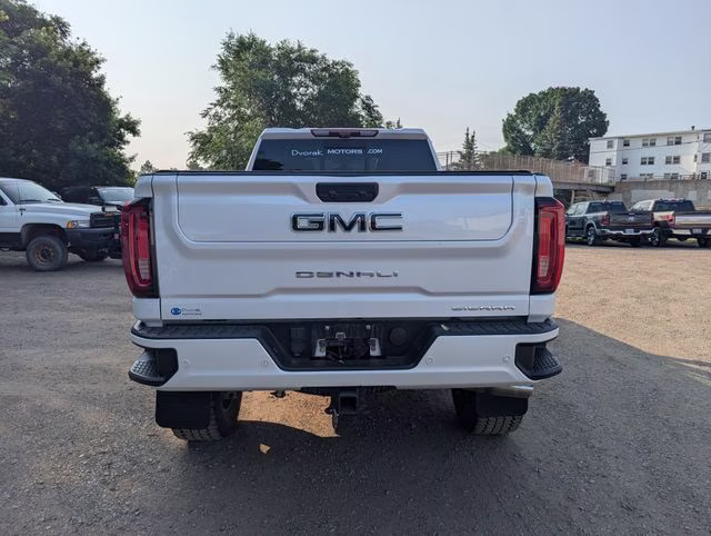 2023 White GMC Sierra 3500HD Denali 4X4 Truck