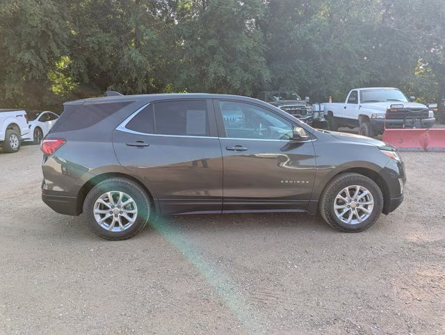 2021 Nightfall Gray Metallic Chevrolet Equinox LT AWD SUV