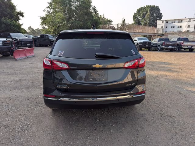 2021 Nightfall Gray Metallic Chevrolet Equinox LT AWD SUV