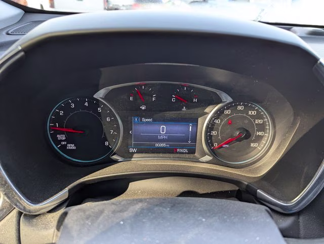 2021 Nightfall Gray Metallic Chevrolet Equinox LT AWD SUV