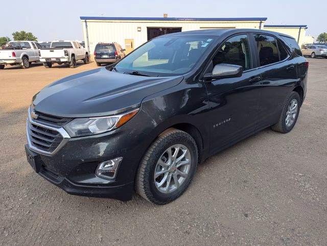 2021 Nightfall Gray Metallic Chevrolet Equinox LT AWD SUV
