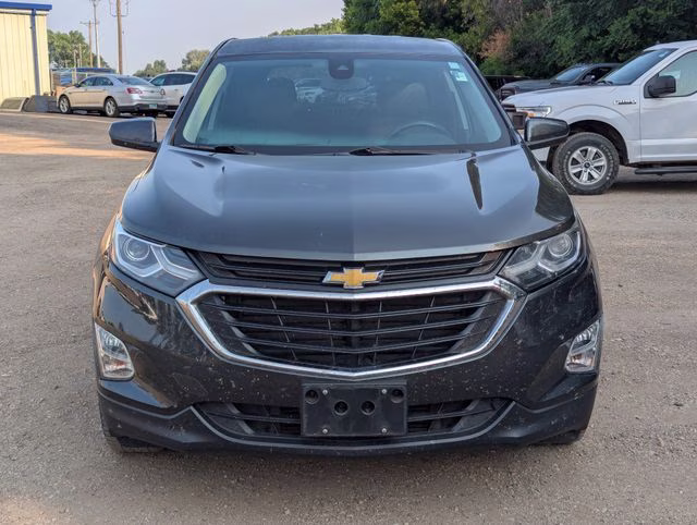 2021 Nightfall Gray Metallic Chevrolet Equinox LT AWD SUV