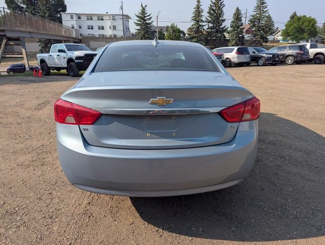 2015 Silver Chevrolet Impala LT FWD Sedan