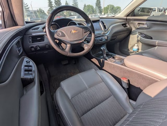 2015 Silver Chevrolet Impala LT FWD Sedan