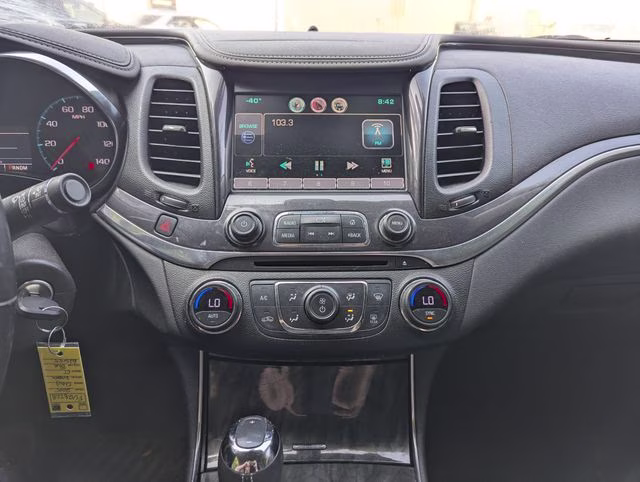 2015 Silver Chevrolet Impala LT FWD Sedan